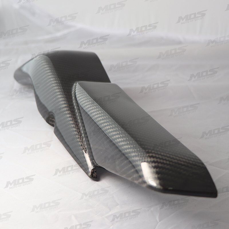 MOS Carbon Fiber Belt Chain Upper Cover for Yamaha TMAX 560 2022 2023