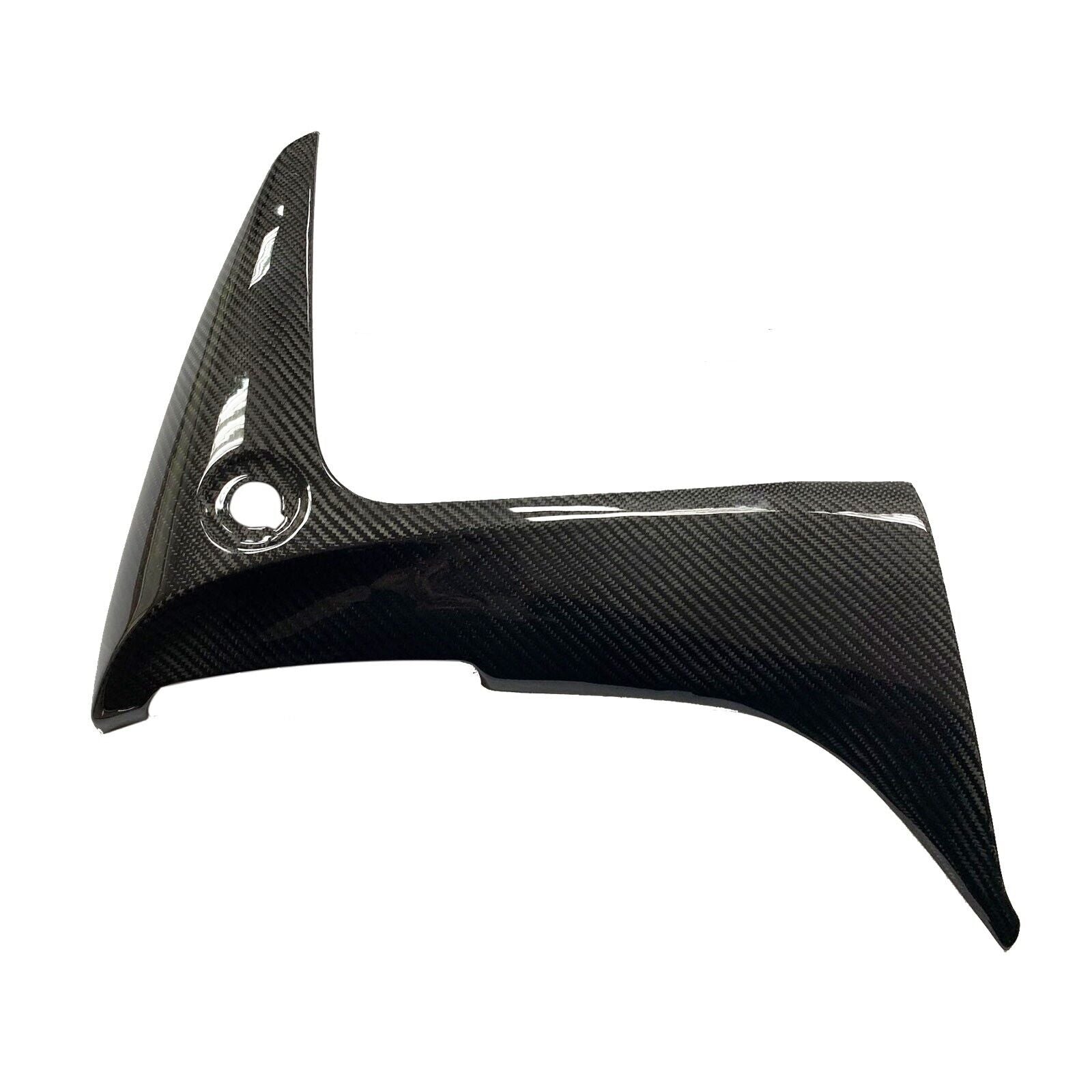 MOS Carbon Fiber Front Side Covers For Yamaha TMAX 560 2020 2021