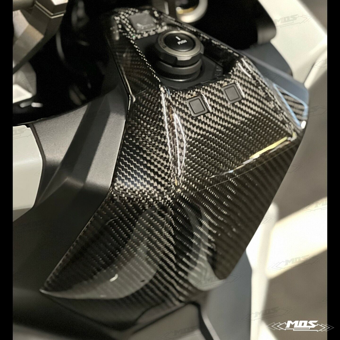 MOS Carbon Fiber Upper Cowl Assy. Inner Cover for Honda X-ADV 750 2021-2023