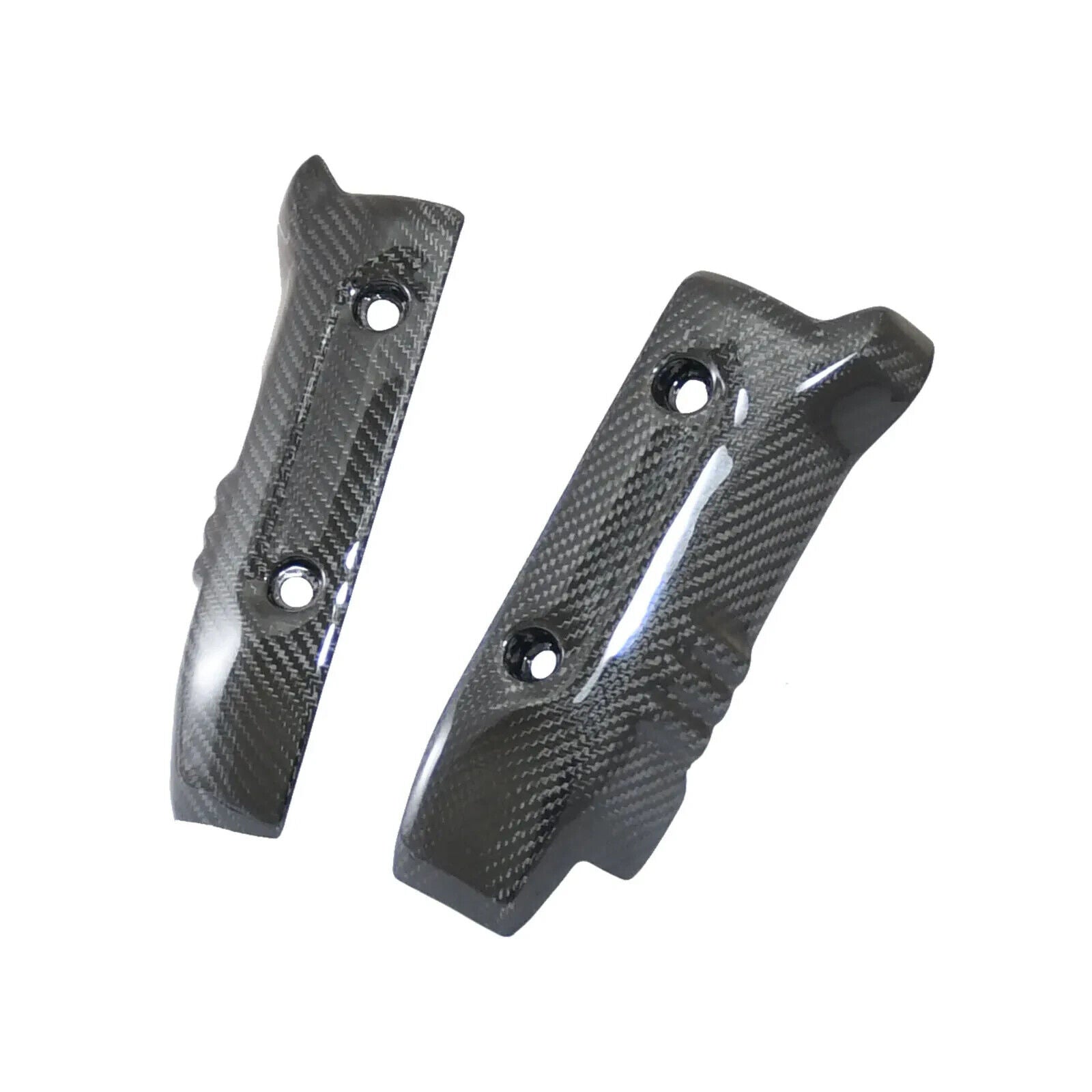 Carbon Fiber Front Shock Absorber Cover for Yamaha Zuma 125 2022-2024