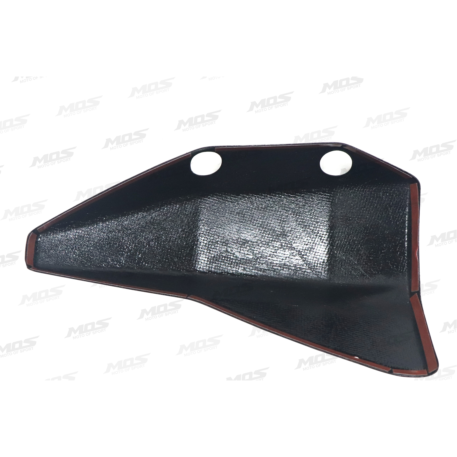 MOS Carbon Fiber Muffler Upper Cover for Kymco AK550 18-24 / AK550 Premium 22-24