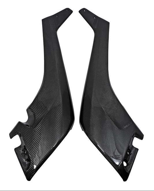 MOS Carbon Fiber Side Covers For Yamaha TMAX 530 2017-2019