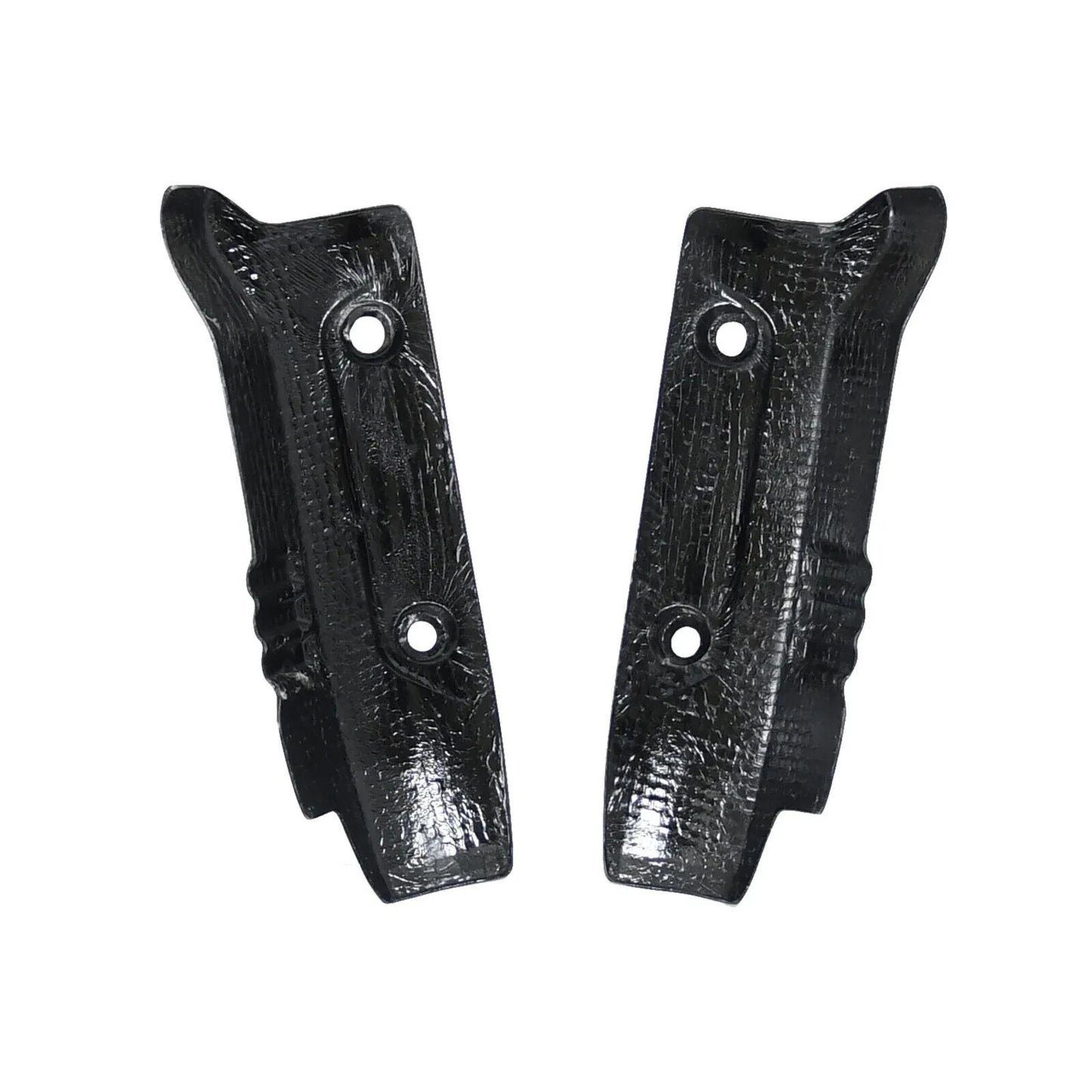Carbon Fiber Front Shock Absorber Cover for Yamaha Zuma 125 2022-2024