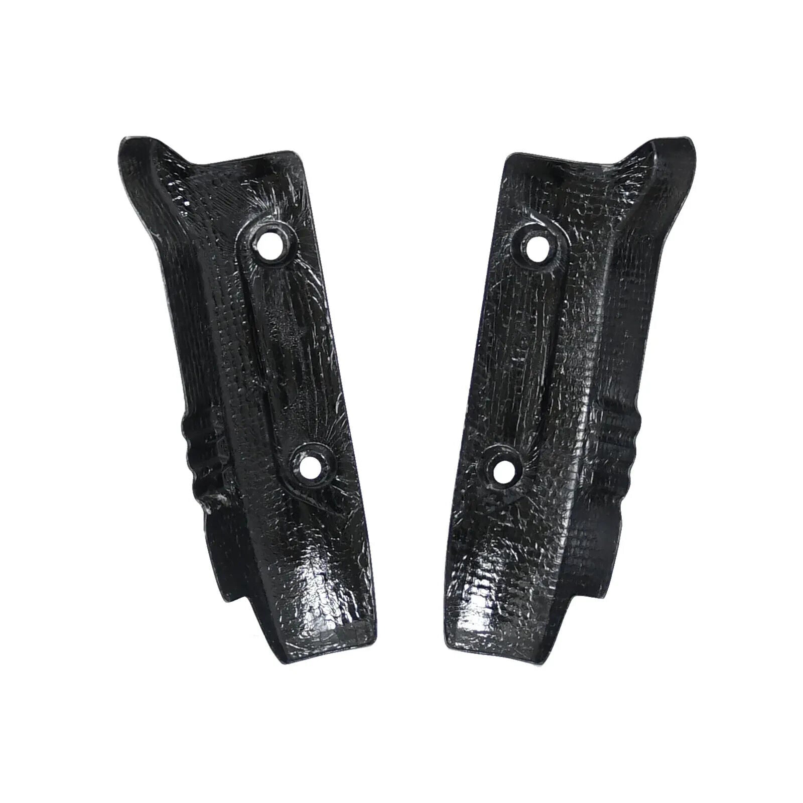 Carbon Fiber Front Shock Absorber Cover for Yamaha Zuma 125 2022-2024