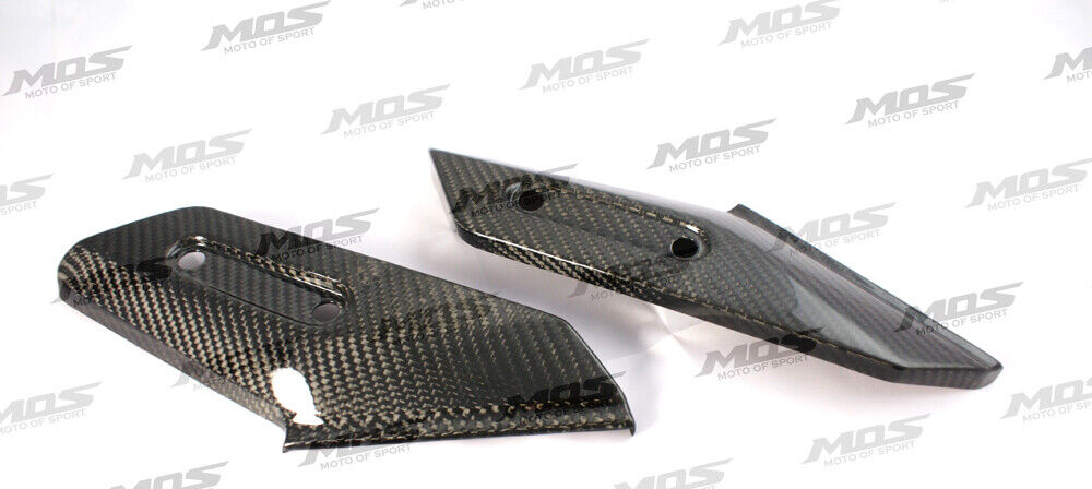 MOS Carbon Fiber Front Fender Side Trim Covers for Yamaha TMAX 530 560 2015-2020