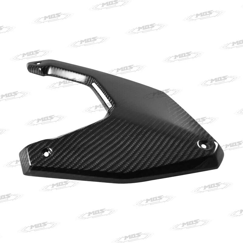 MOS Carbon Fiber Footrest left Side Cover for Honda X-ADV 750 2021-2023