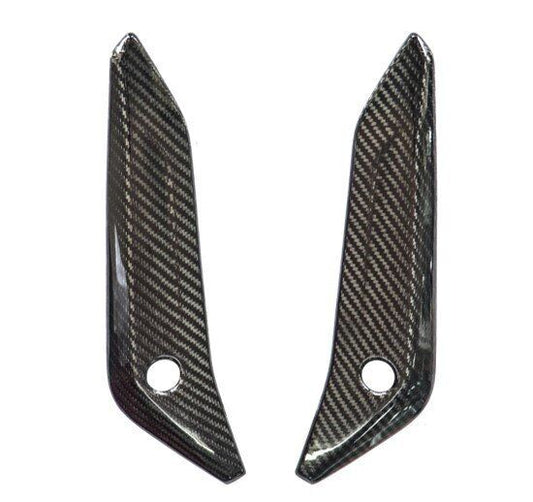 MOS Carbon Fiber Windshield Side Covers for Yamaha TMAX 530 and 560 2017-2021