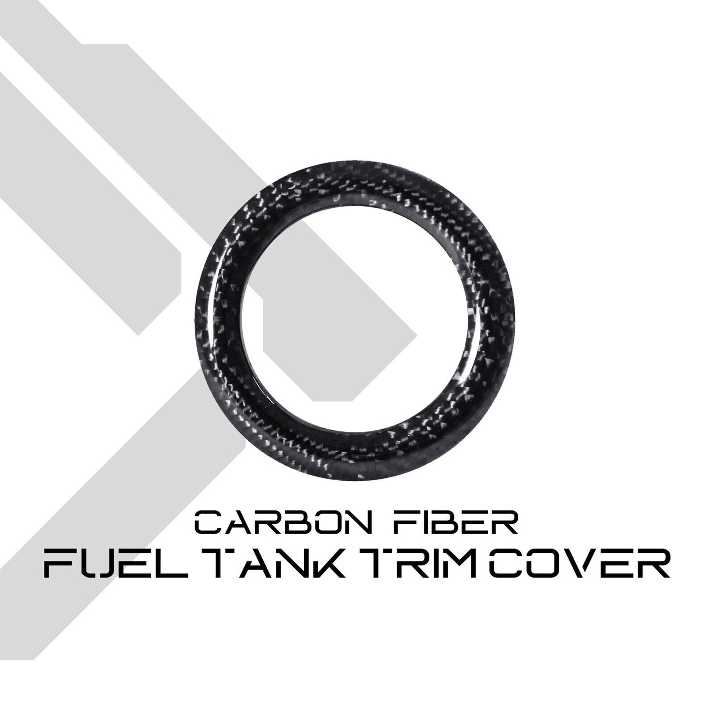 MOS Carbon Fiber Fuel Tank Trim Cover for Yamaha Zuma 125  2022 - 2024