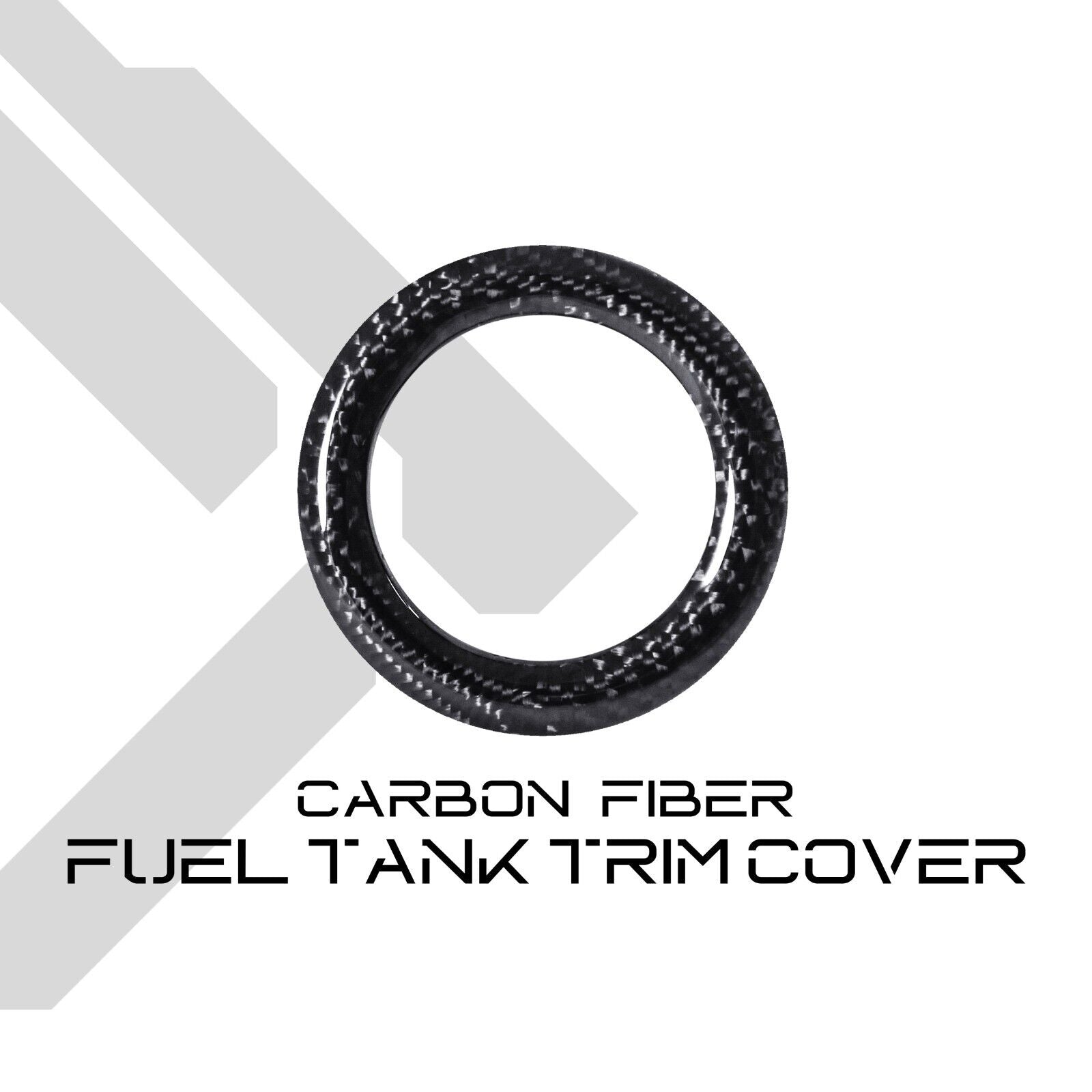 MOS Carbon Fiber Fuel Tank Trim Cover for Yamaha Zuma 125  2022 - 2024