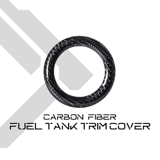 MOS Carbon Fiber Fuel Tank Trim Cover for Yamaha Zuma 125  2022 - 2024