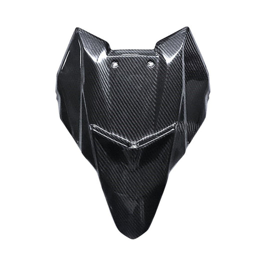 MOS Carbon Fiber Windshield Inner Panel Cover for Yamaha TMAX 530 560 2017-2021