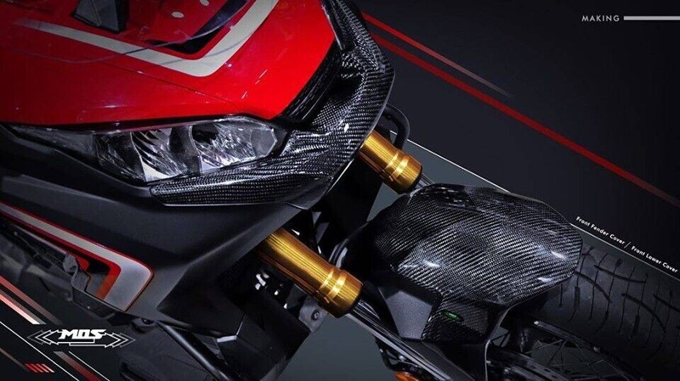 MOS Carbon Fiber Front Lower Cover for Honda X-ADV 750 2017-2020