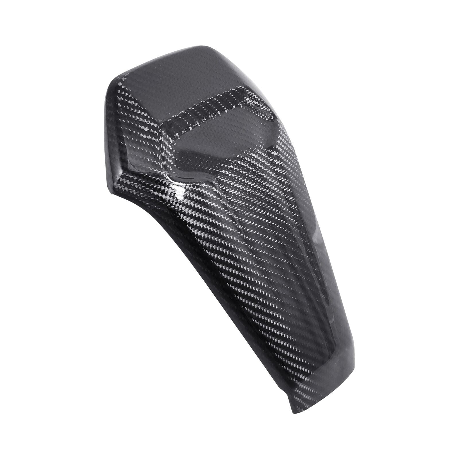 MOS Carbon Fiber Fuel Tank Lid Cover for Kymco AK550 Premium 2022-2024