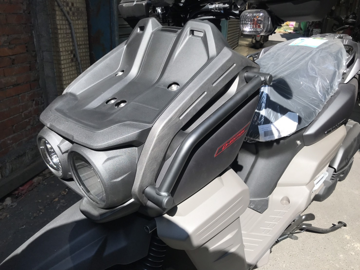 MOS Front Side Bumper for Yamaha Zuma 125 2022 - 2024