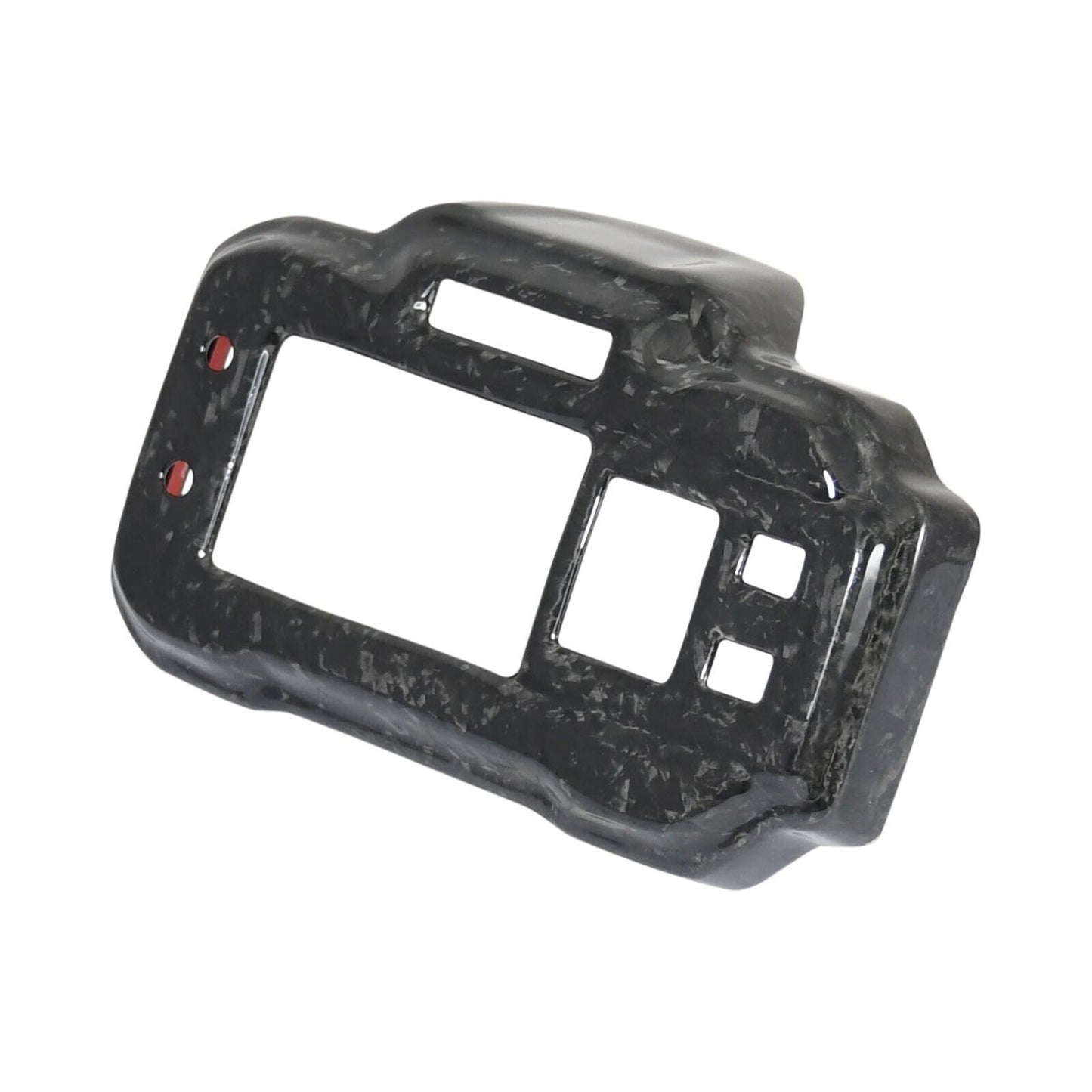 MOS Forged Carbon Fiber Speedometer Upper Cover for Yamaha Zuma 125  2022 - 2024