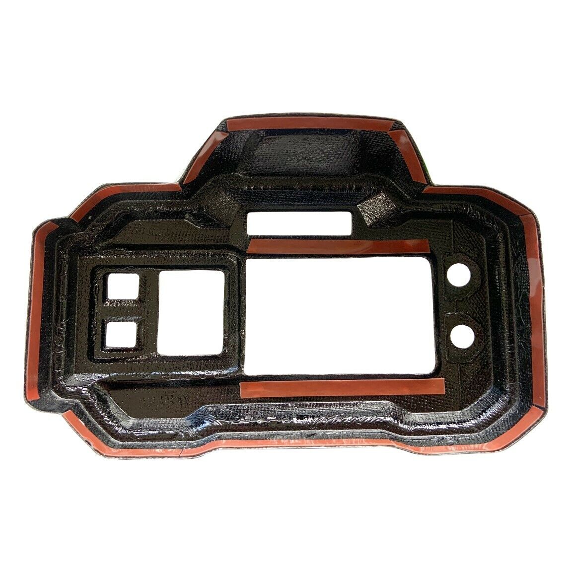 MOS Carbon Fiber Speedometer Upper Cover for Yamaha Zuma 125  2022 - 2024