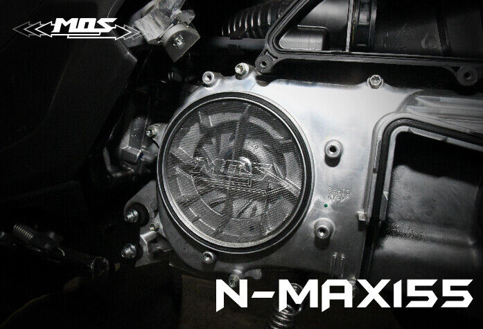 MOS Stainless Steel Transmission Filter Protection for Yamaha Zuma 125  22 - 24