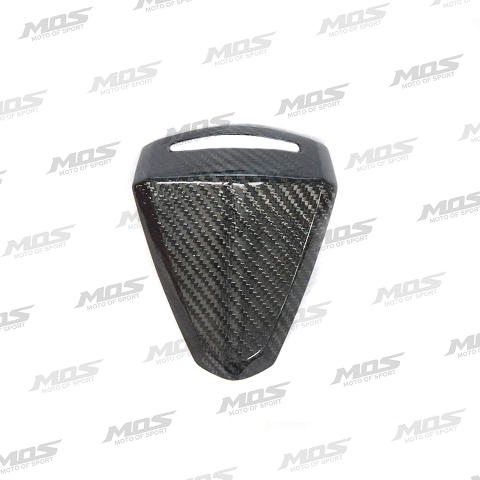 MOS Carbon Fiber Handlebar Central Cover for Kymco AK550 2018 - 2024