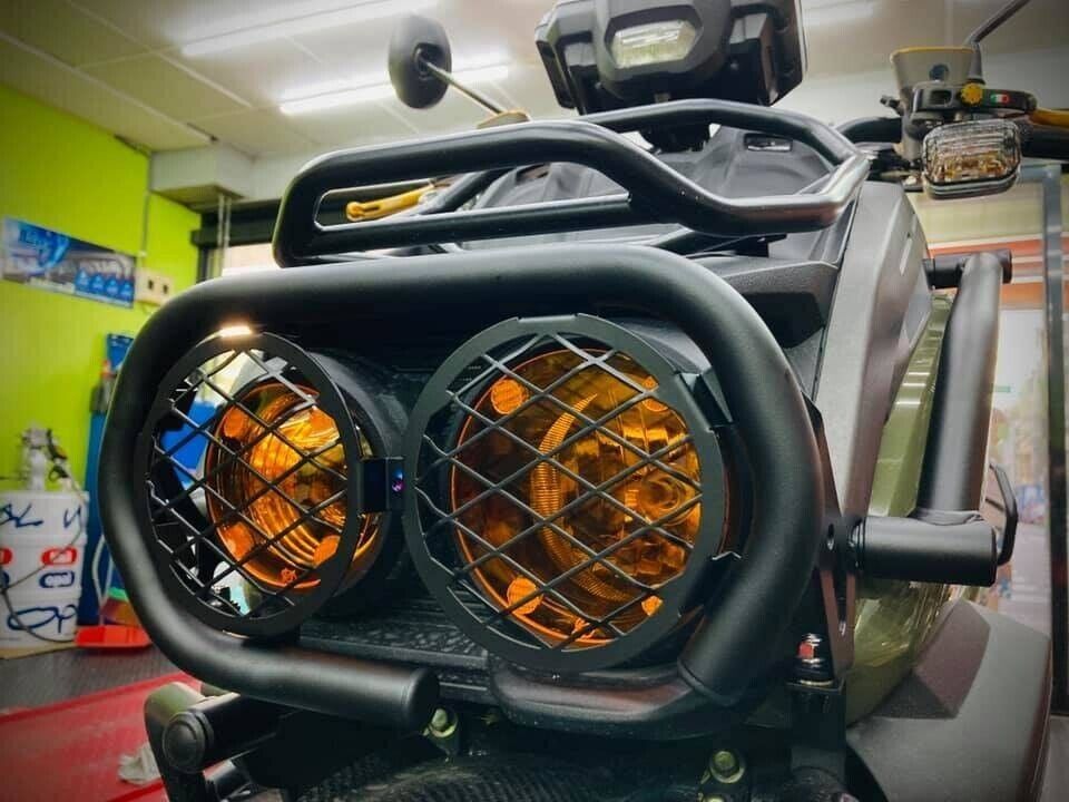 MOS Headlight Guard Mesh Type For Yamaha Zuma 125 2022-2024