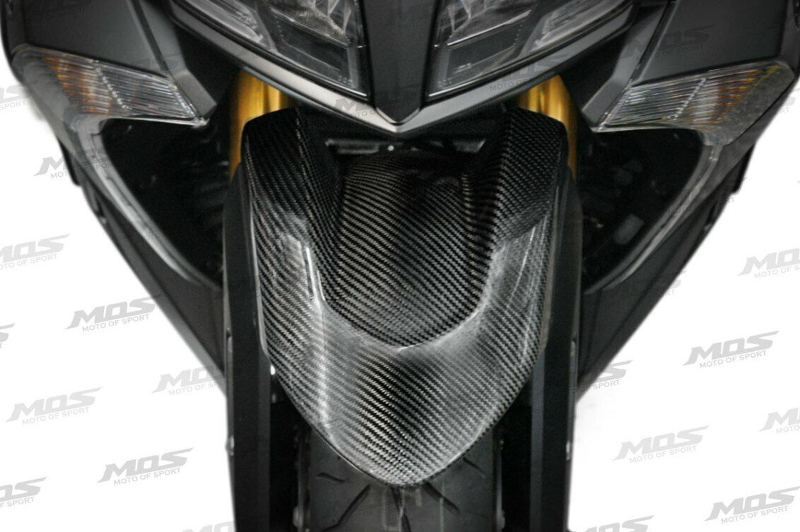 MOS Carbon Fiber Front Fender Upper Cover for Yamaha TMAX 530 and 560 2015-2021