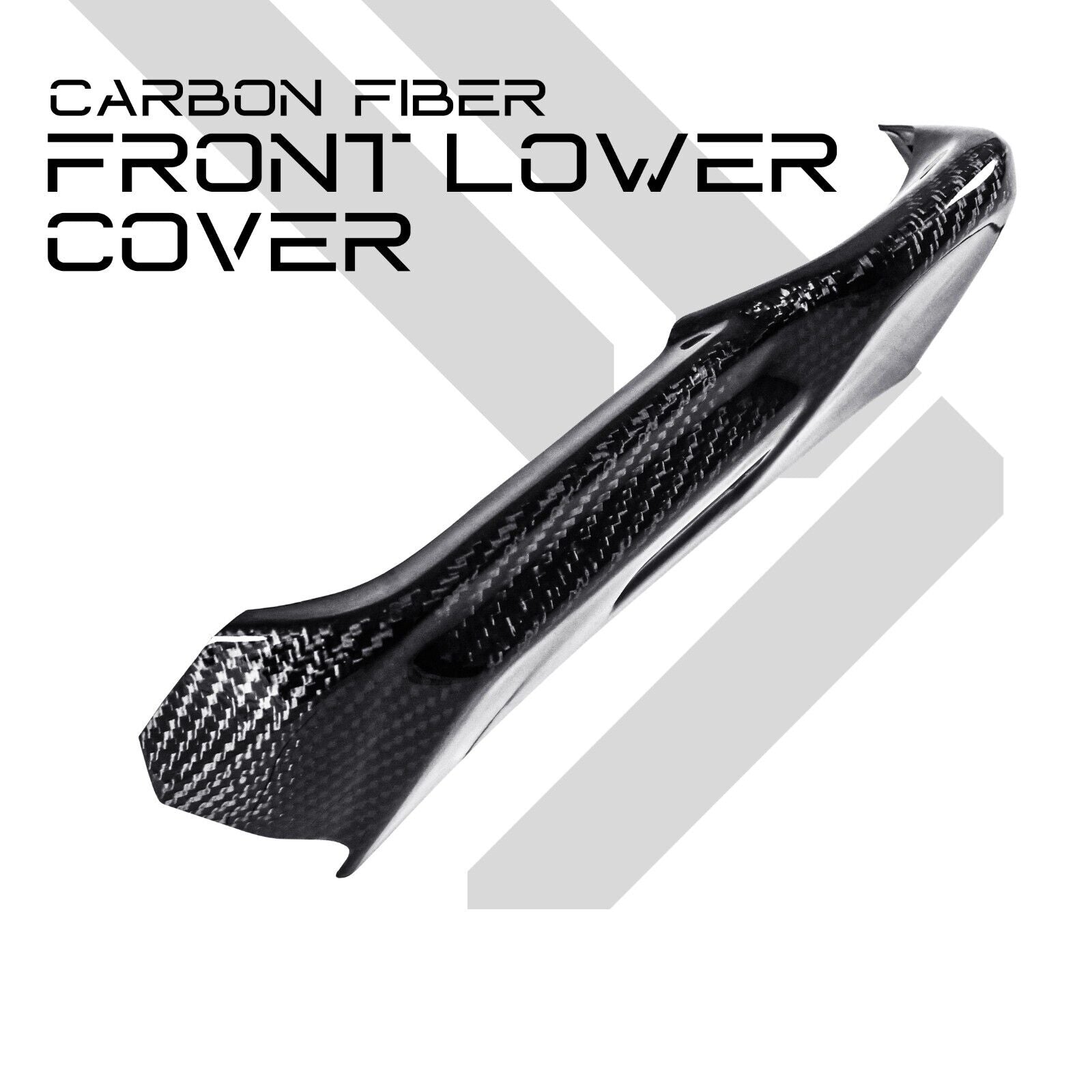 MOS Carbon Fiber Front Headlight Lower Cover for Yamaha Zuma 125  2022 - 2024