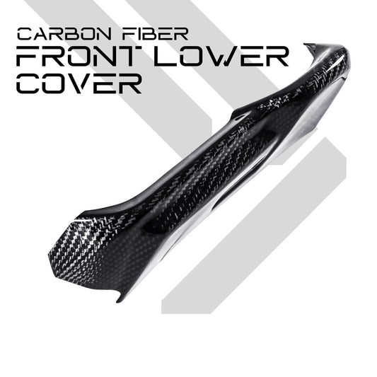 MOS Carbon Fiber Front Headlight Lower Cover for Yamaha Zuma 125  2022 - 2024