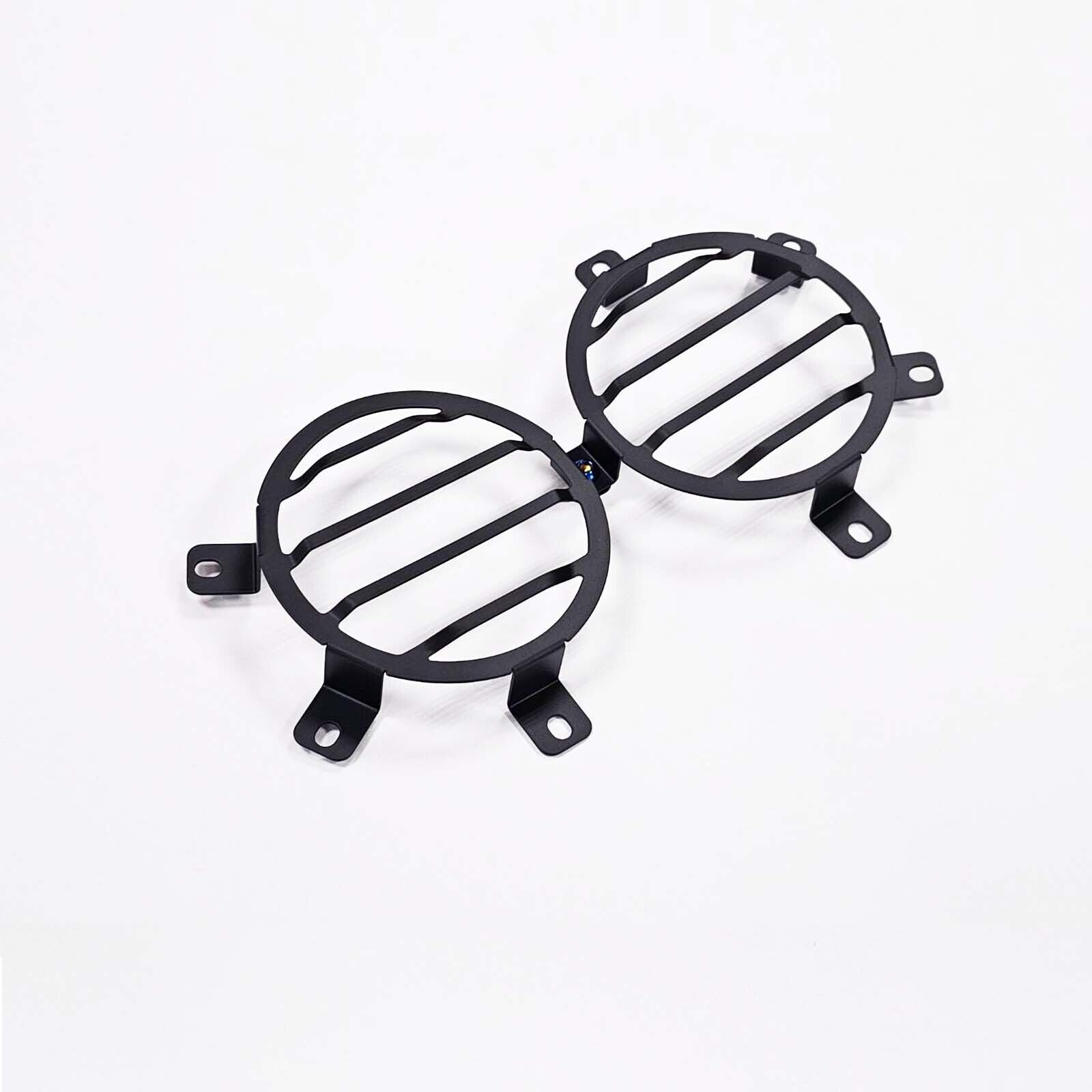 MOS Headlight Guard Horizontal Grid Type For Yamaha Zuma 125 2022-2024