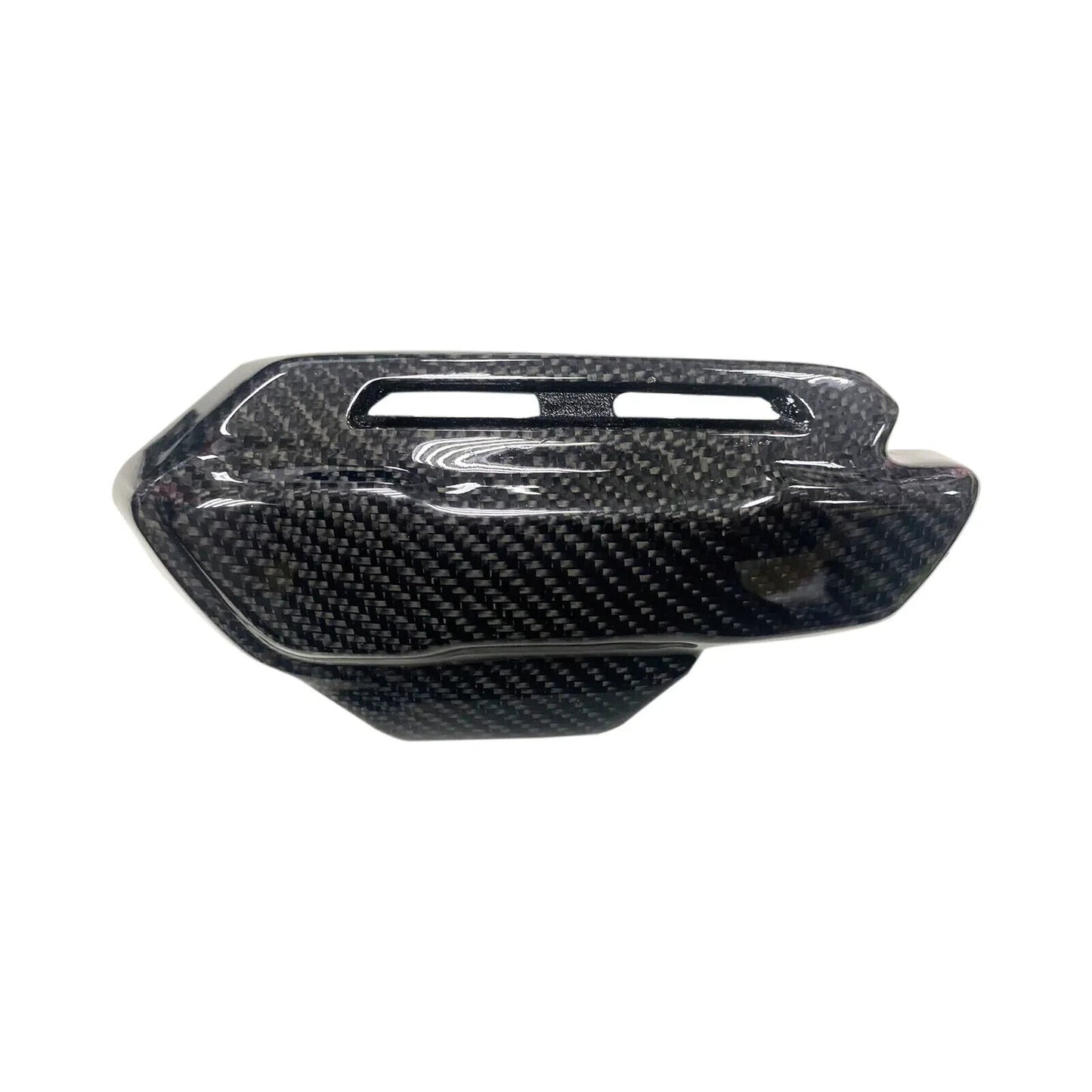 MOS Wrapped Carbon Fiber Handle Cover for Yamaha Zuma 125 2022-2024