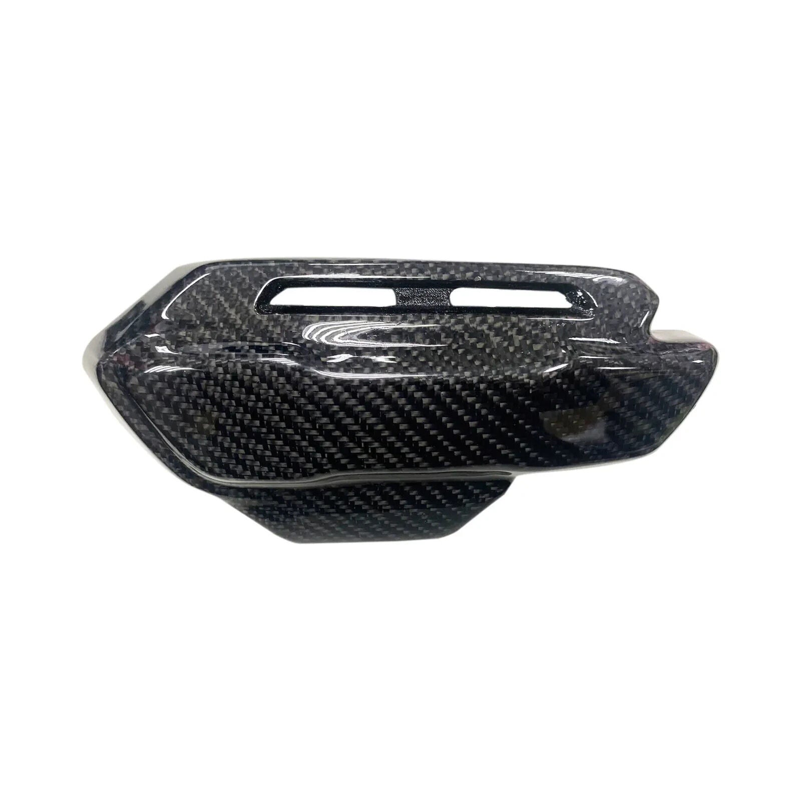 MOS Wrapped Carbon Fiber Handle Cover for Yamaha Zuma 125 2022-2024