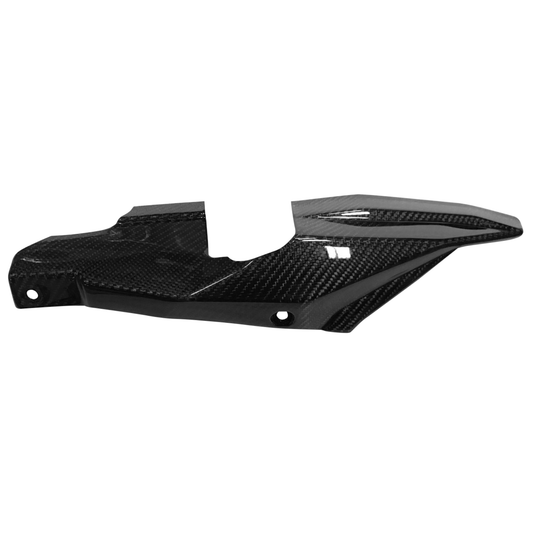 MOS Carbon Fiber Belt Chain Upper Cover for Kymco AK550 18-24 / Premium 22-24