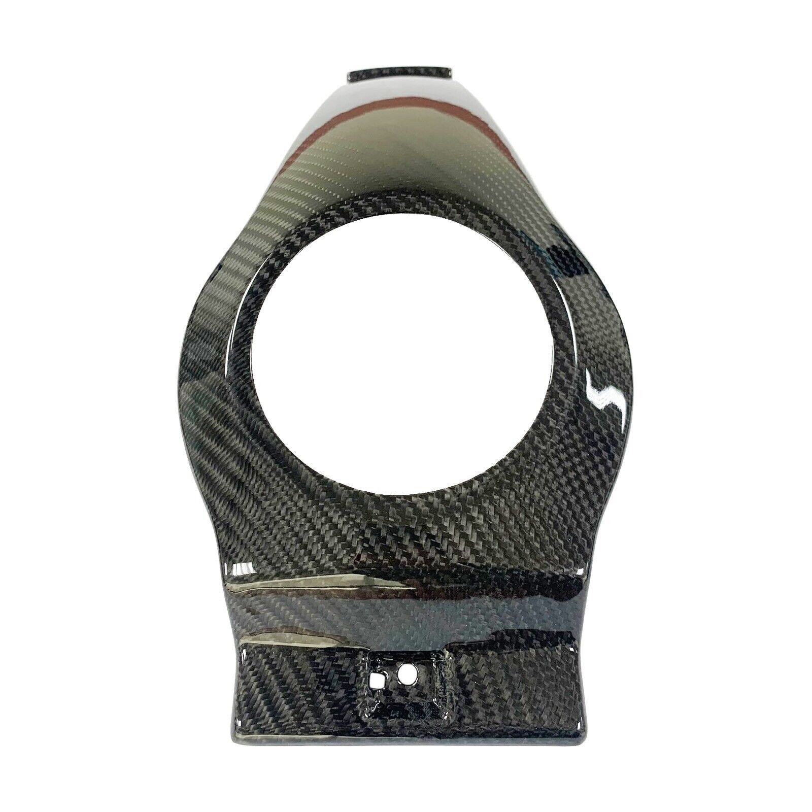 MOS Carbon Fiber Fuel Tank Cap Cover for Yamaha TMAX 560 2022-2023