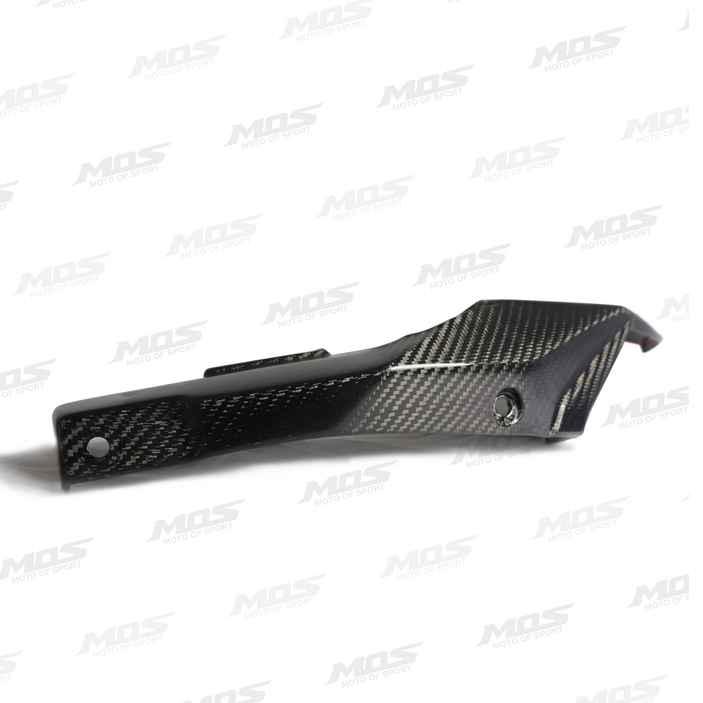 MOS Carbon Fiber Belt Chain Upper Cover for Kymco AK550 18-24 / Premium 22-24