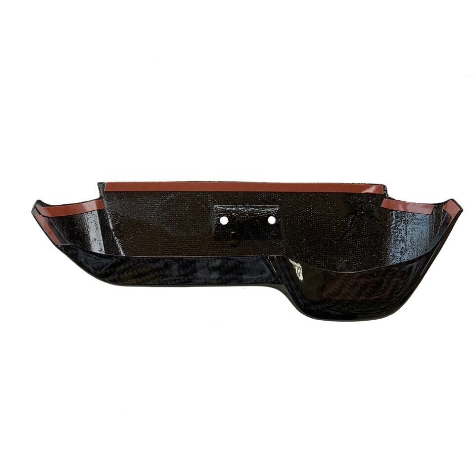 MOS Carbon Fiber Front Headlight Lower Cover for Yamaha Zuma 125  2022 - 2024