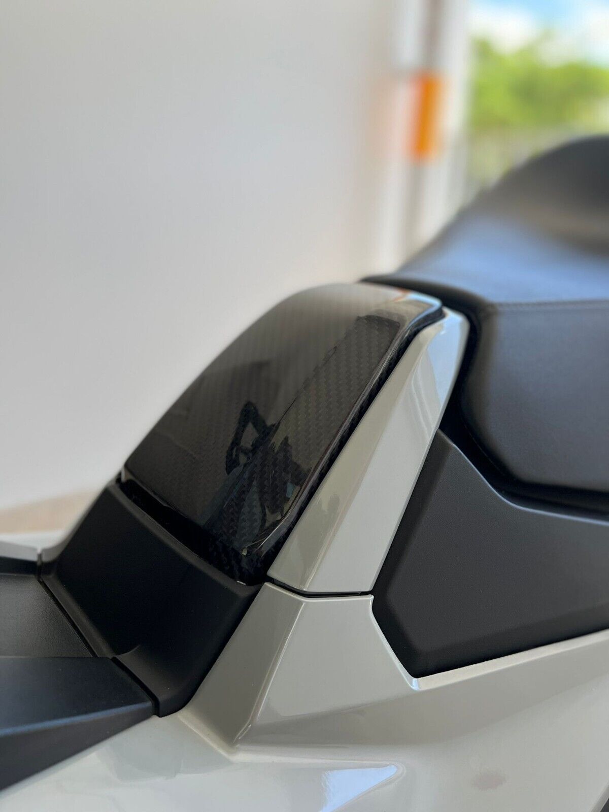 MOS Carbon Fiber Upper Cowl and Fuel Tank Cover for Honda X-ADV 750 2021-2024