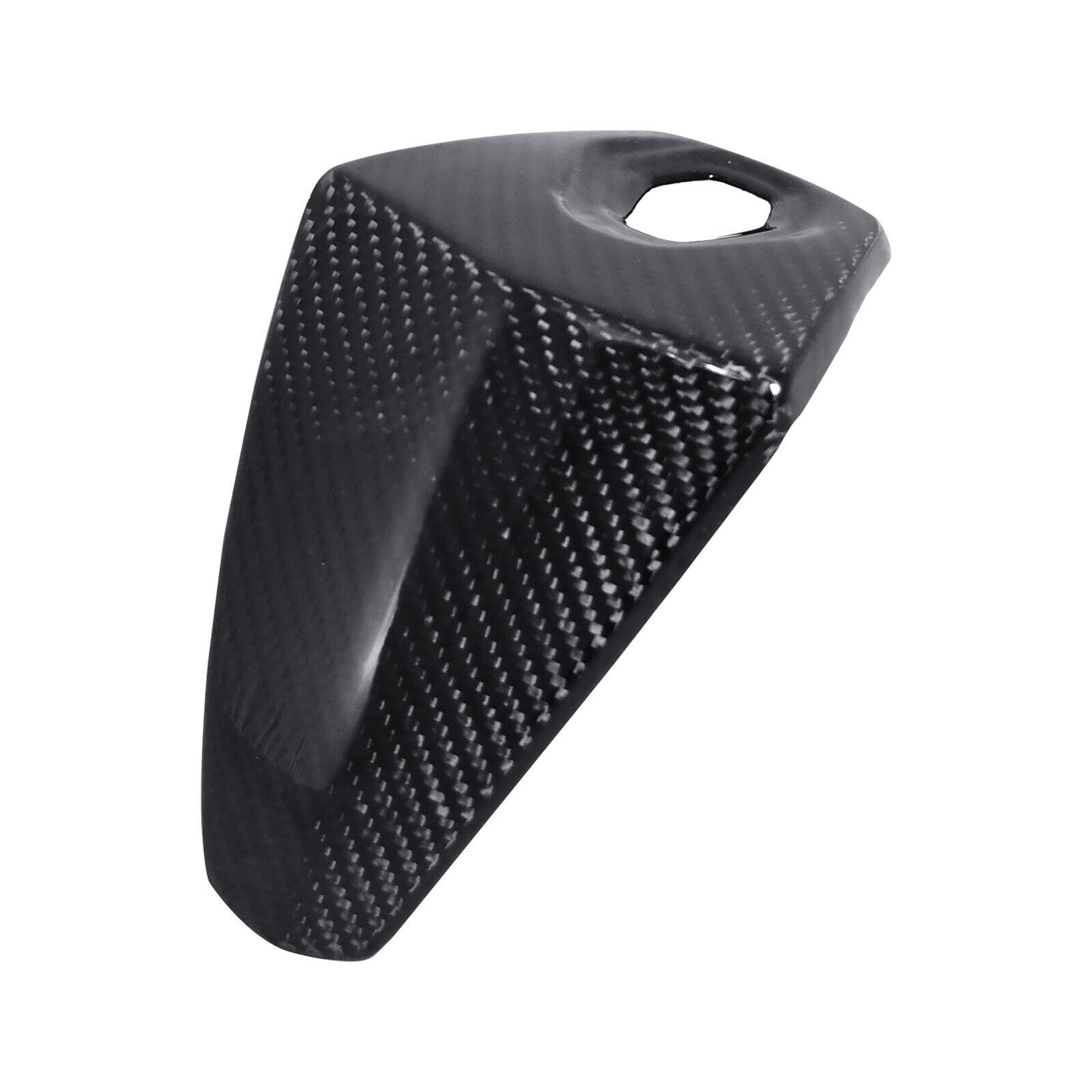 MOS Carbon Fiber Handlebar Central Cover for Kymco AK550 Premium 2022-2024