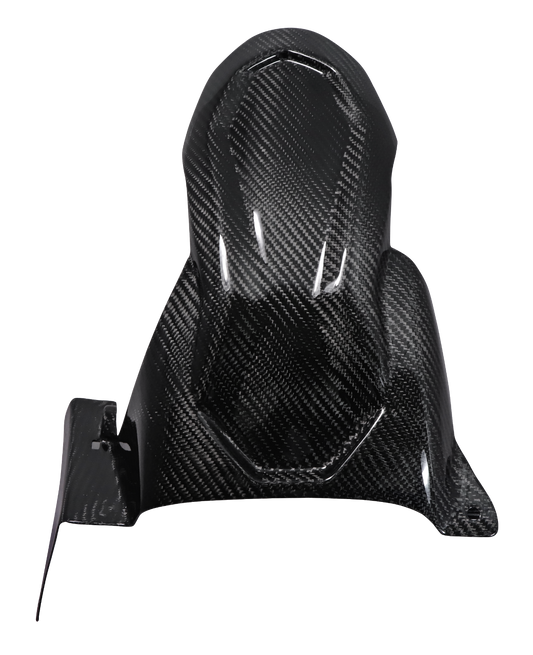 MOS Carbon Fiber Rear Fender Hugger Mudguard for Yamaha TMAX 530 560 2017-2021