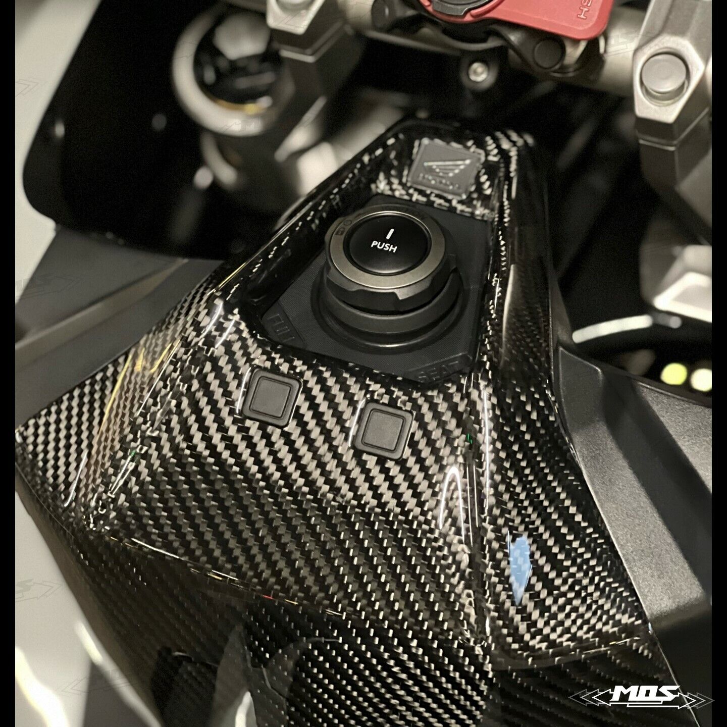 MOS Carbon Fiber Upper Cowl Assy. Inner Cover for Honda X-ADV 750 2021-2023