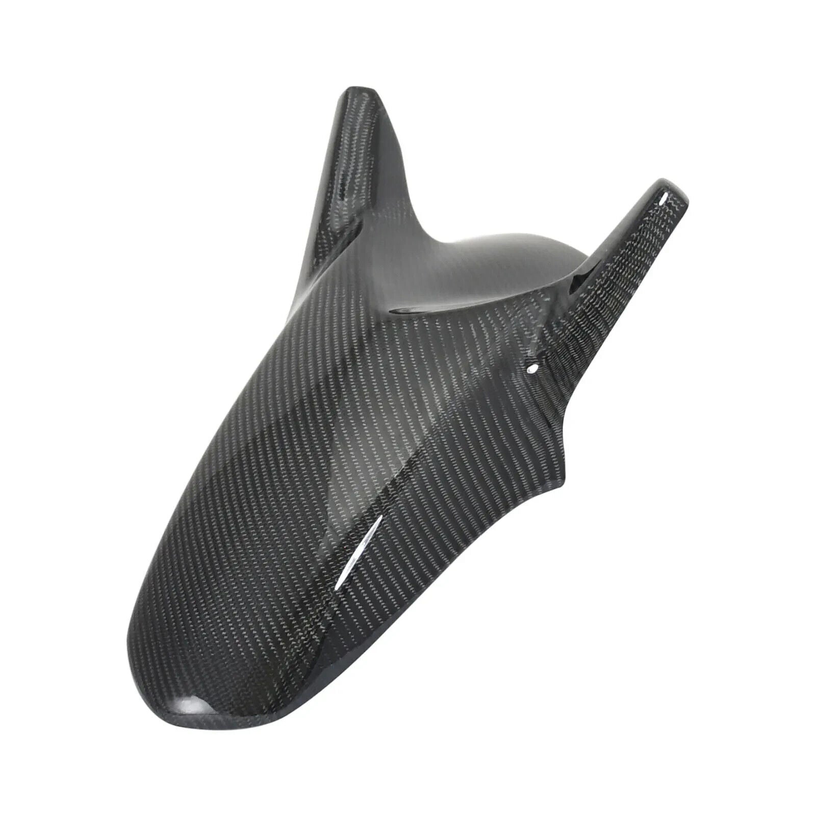 MOS Carbon Fiber Front Fender Upper Cover for Kymco AK550 Premium 2022-2024