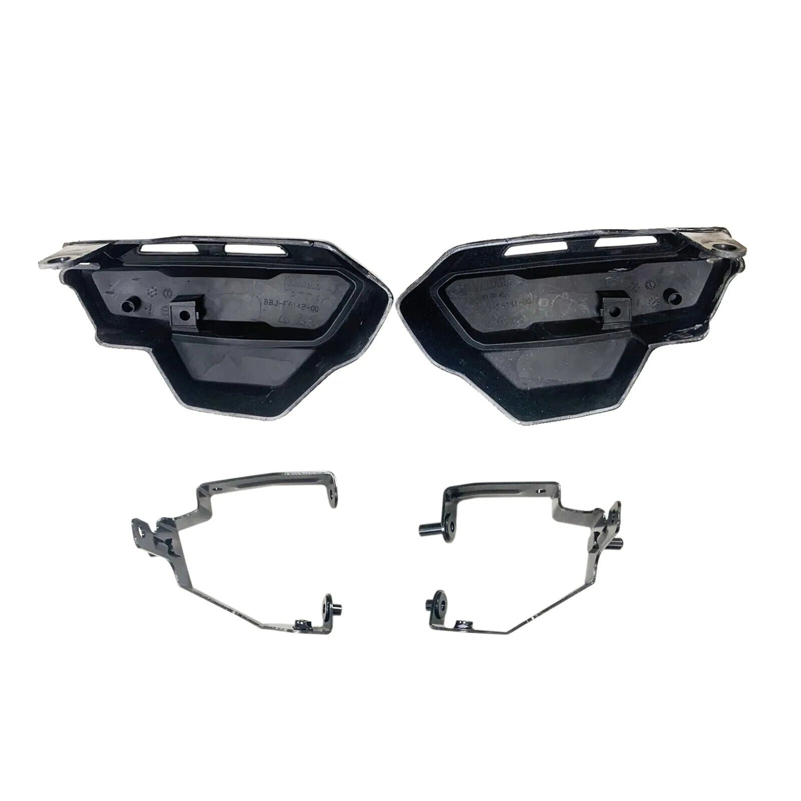 MOS Wrapped Carbon Fiber Handle Cover for Yamaha Zuma 125 2022-2024