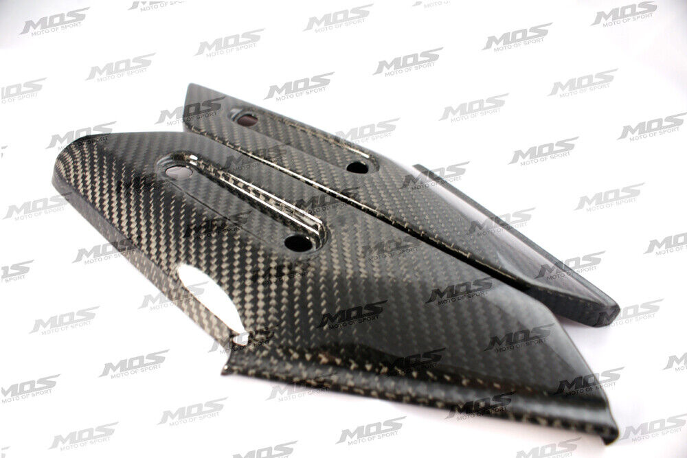MOS Carbon Fiber Front Fender Side Trim Covers for Yamaha TMAX 530 560 2015-2020
