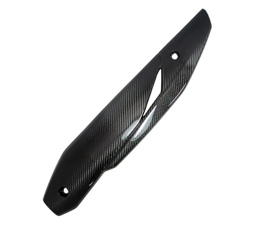 MOS Carbon Fiber Muffler Cover for Kymco AK550 18-24 / AK550 Premium 22-24