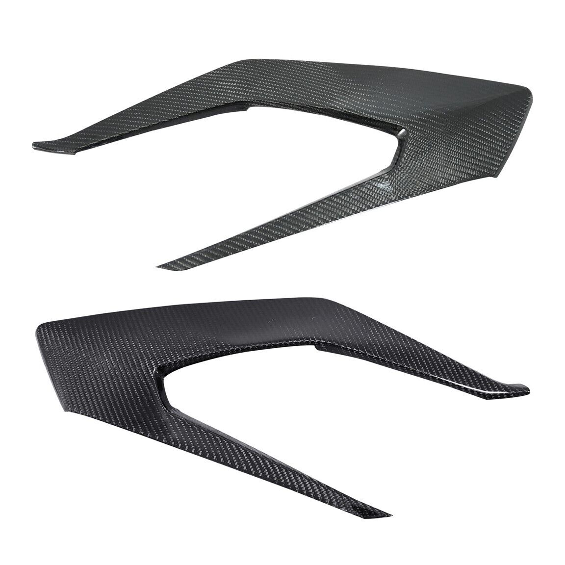 MOS Carbon Fiber Body Side Covers for Kymco AK550 Premium 2022-2024