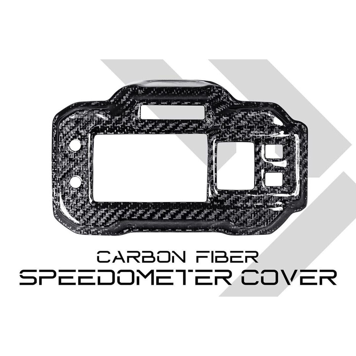 MOS Carbon Fiber Speedometer Upper Cover for Yamaha Zuma 125  2022 - 2024