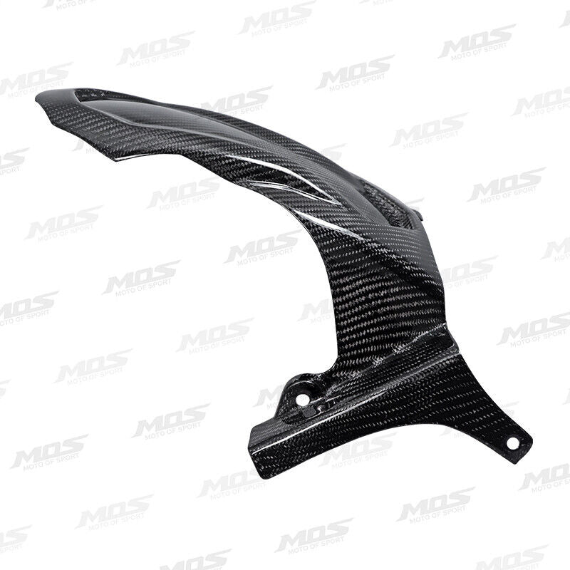 MOS Carbon Fiber Rear Fender Hugger Mudguard for Yamaha TMAX 530 560 2017-2021