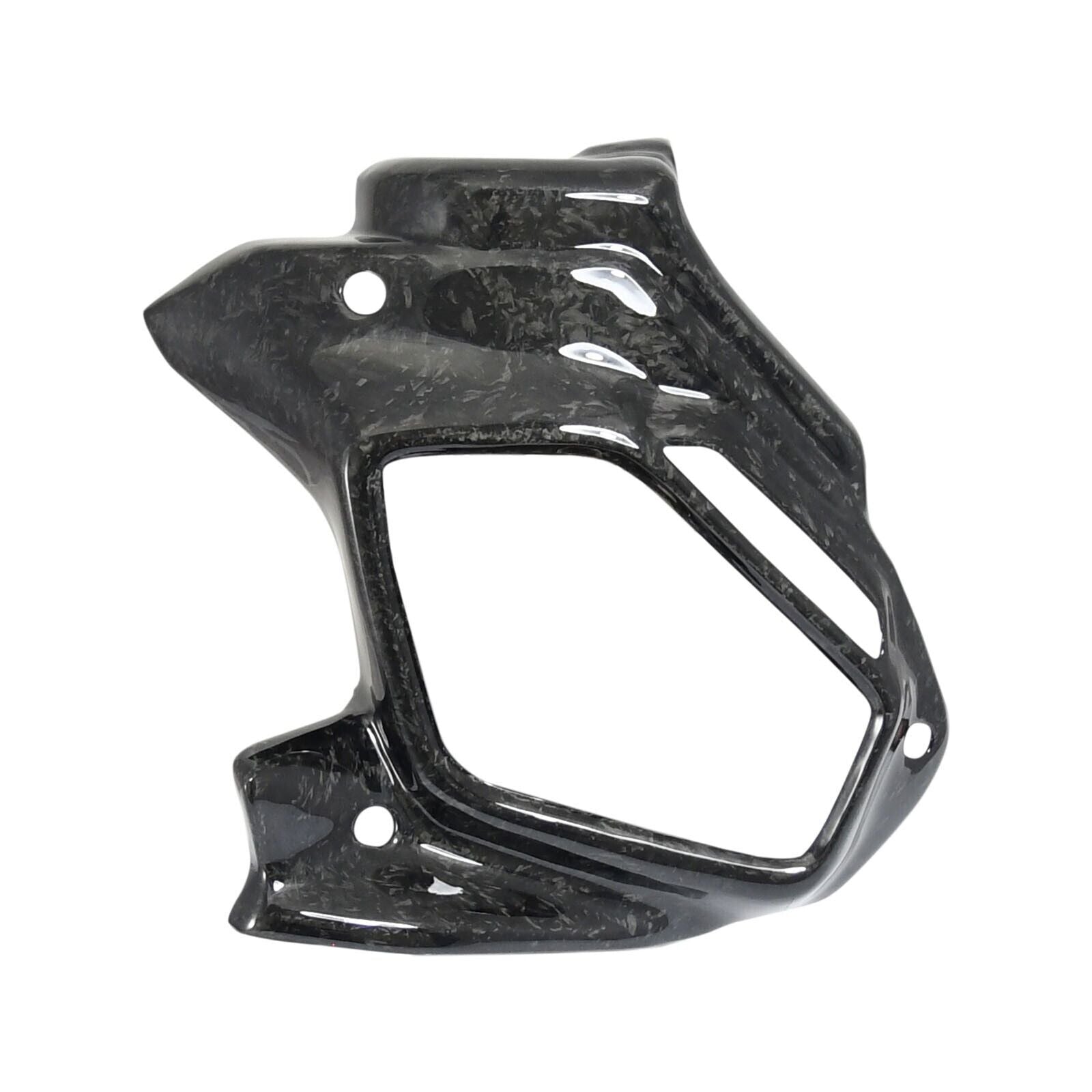 MOS Forged Carbon Fiber Radiator Cover for Yamaha Zuma 125  2022 - 2024