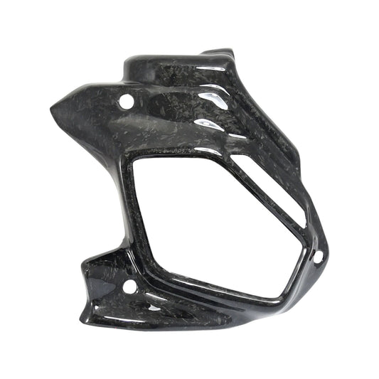 MOS Forged Carbon Fiber Radiator Cover for Yamaha Zuma 125  2022 - 2024