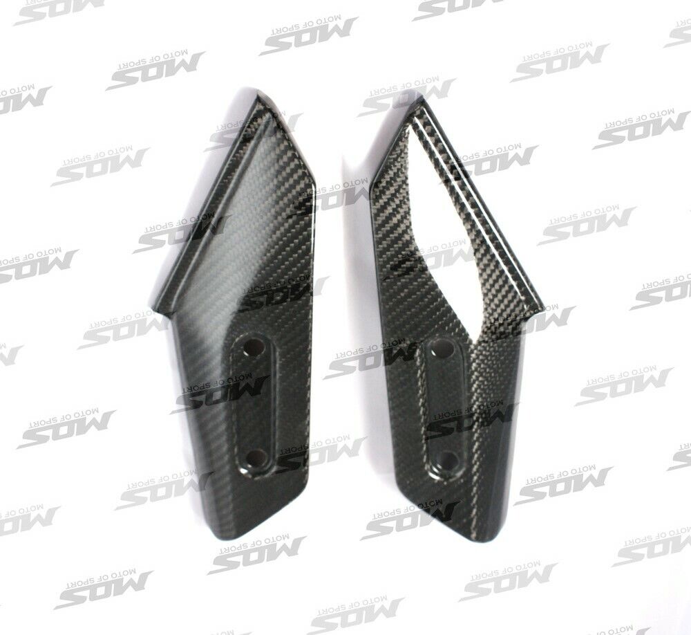 MOS Carbon Fiber Front Fender Side Trim Covers for Yamaha TMAX 530 560 2015-2020