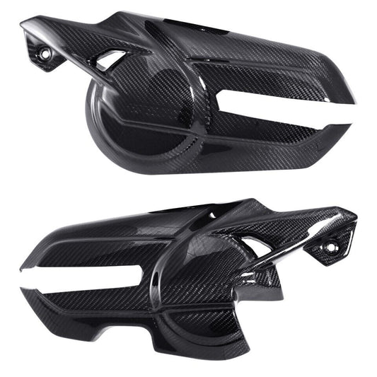 MOS Carbon Fiber Engine Covers for Kymco AK550 Premium 2022-2024