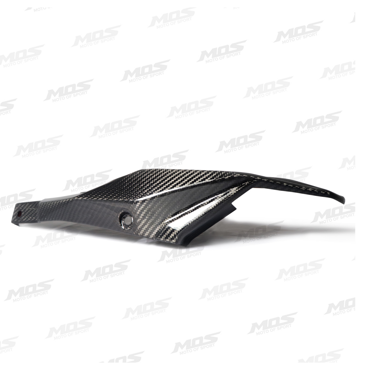 MOS Carbon Fiber Belt Chain Upper Cover for Kymco AK550 18-24 / Premium 22-24