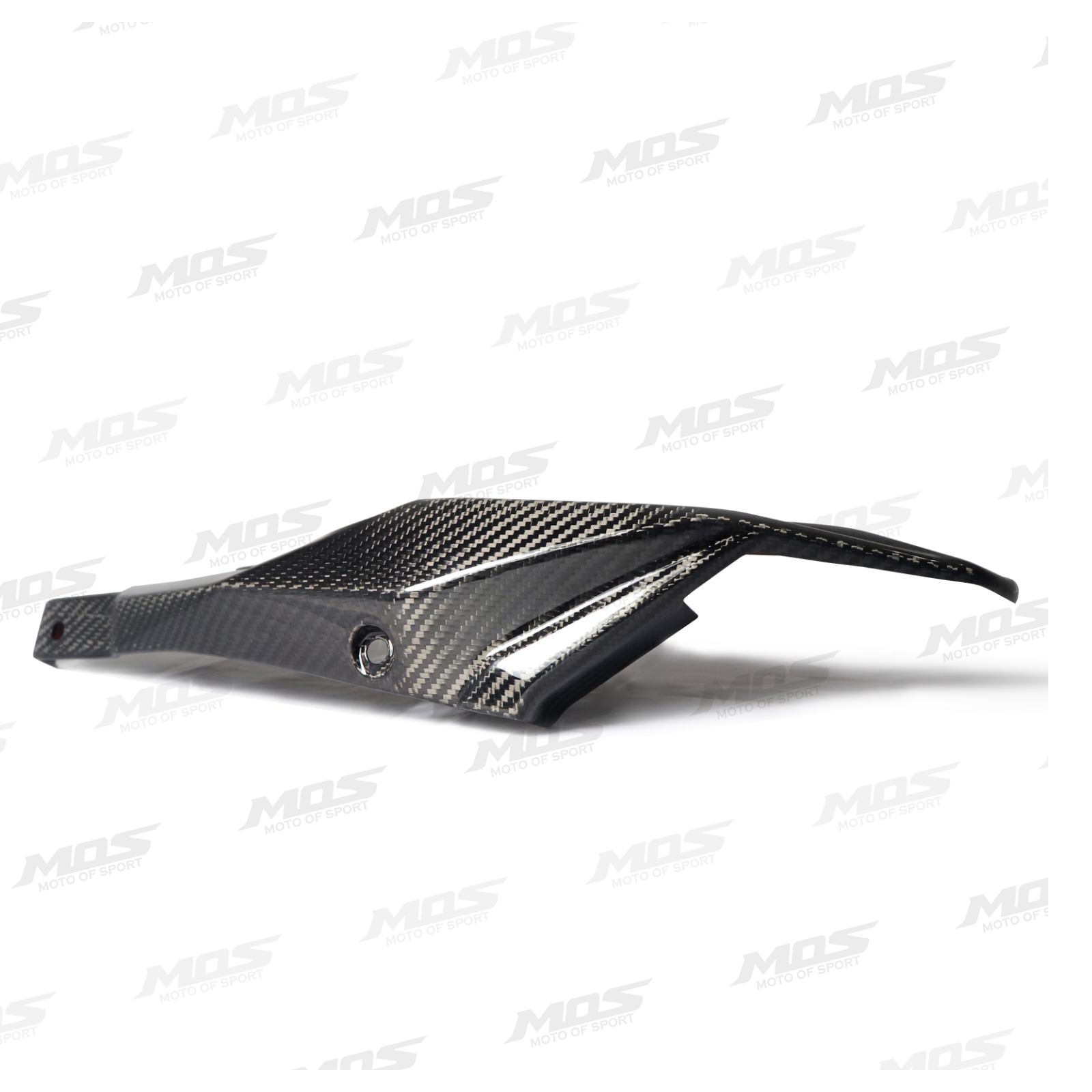 MOS Carbon Fiber Belt Chain Upper Cover for Kymco AK550 18-24 / Premium 22-24
